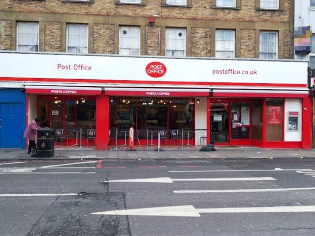 Post Office & Coffee Shop in North London For Sale