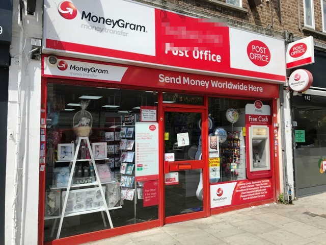 Main Post Office plus Off Licence in Middlesex For Sale