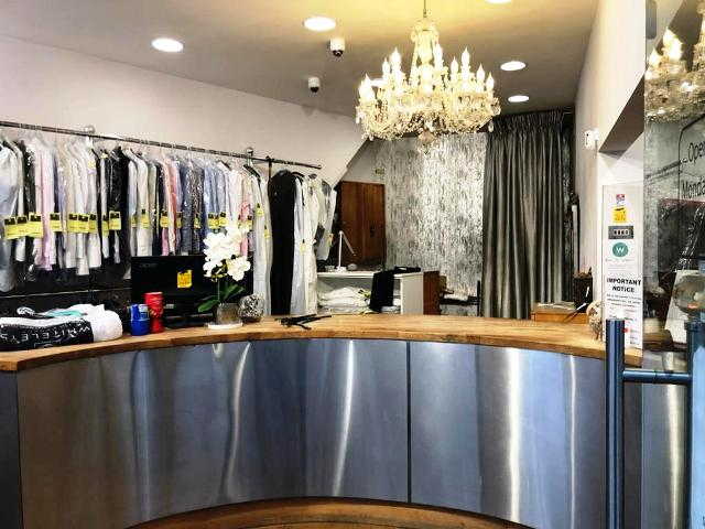 Sell a Dry Cleaners and Receiving Shop in West Wickham For Sale