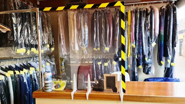 Sell a Dry Cleaners in Towcester For Sale
