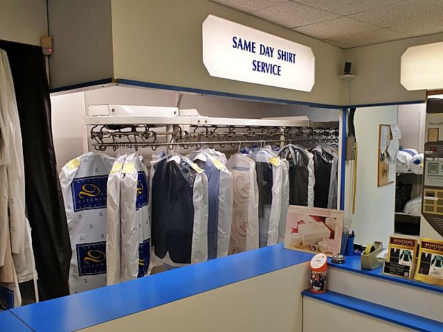 Sell a Established Dry Cleaners in Essex For Sale