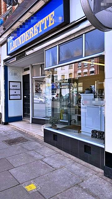 Launderette plus receiving shop in North London For Sale