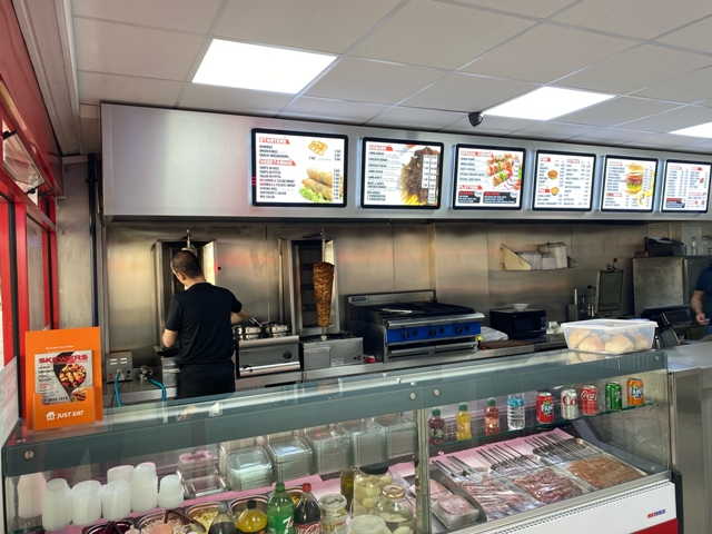 Well Fitted Fish & Chip plus Kebab Shop in Rainham For Sale
