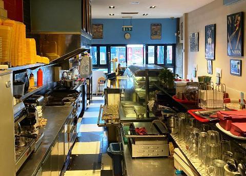 Renowned American Diner in Sutton For Sale