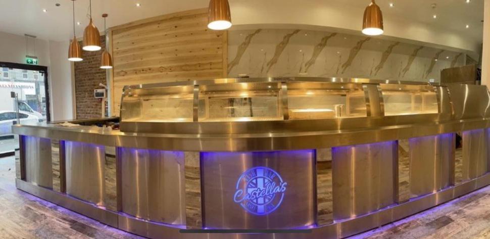Ultra Modern Fish & Chip Shop in Streatham For Sale for Sale