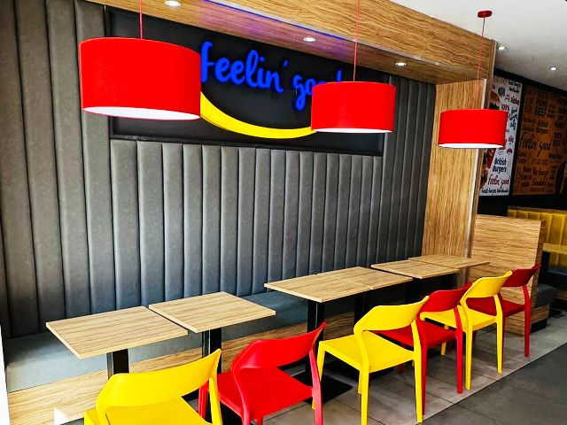 Well Presented Fast Food Restaurant in Middlesex For Sale for Sale