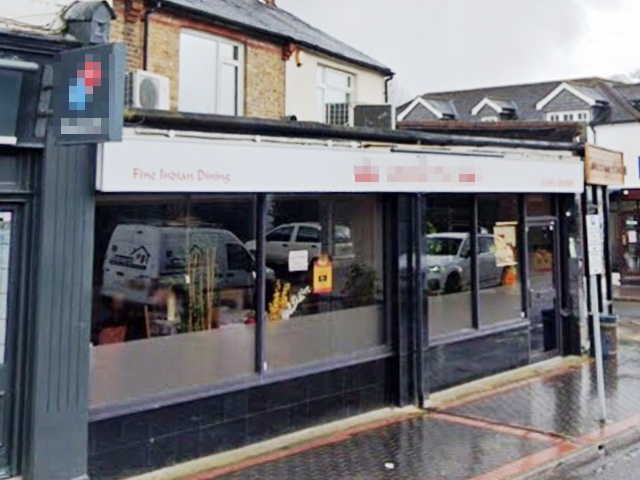 Well Presented Indian Restaurant in Surrey For Sale