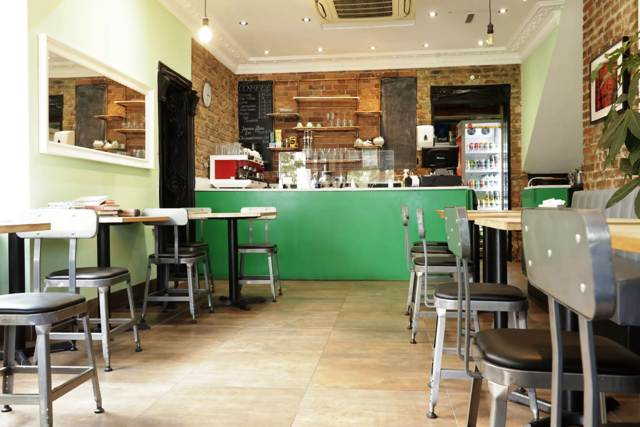 Licensed Restaurant & Coffee Shop in North London For Sale for Sale