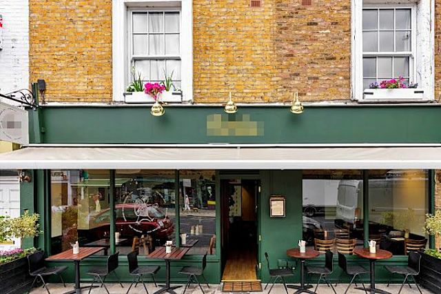 Licensed Restaurant in South London For Sale