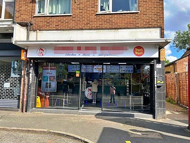 Chicken & Burger Takeaway in Middlesex For Sale