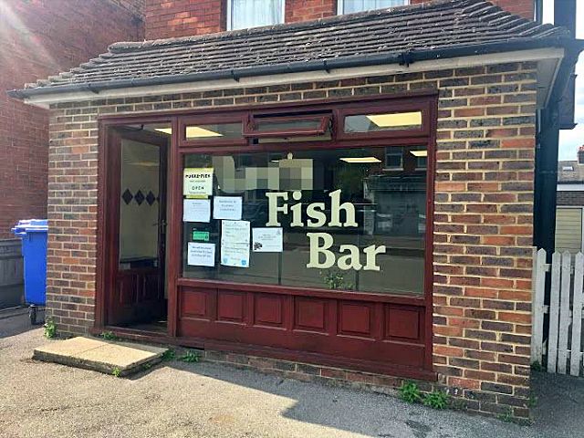 Fish & Chip Shop in West Sussex For Sale