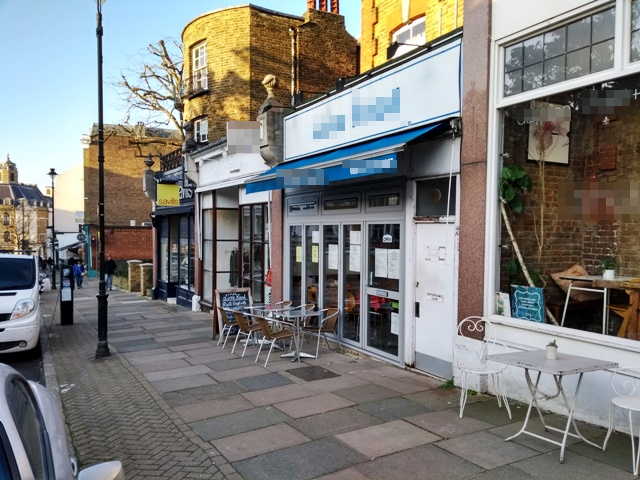 Cafe and Sandwich Bar in Richmond For Sale for Sale
