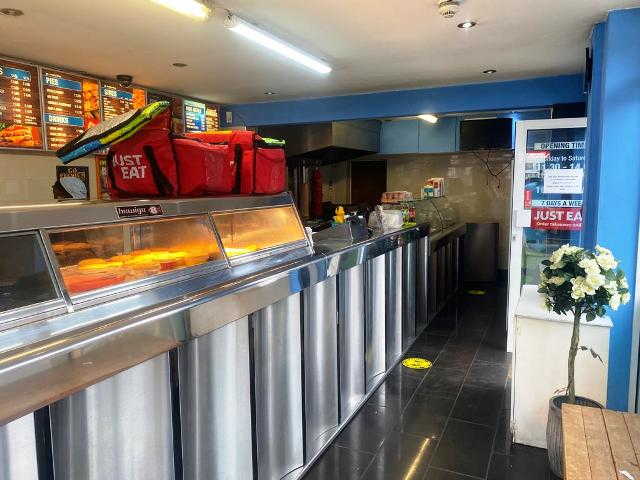 Sell a Pizza Takeaway plus adjoining Kebab Shop in Kettering For Sale