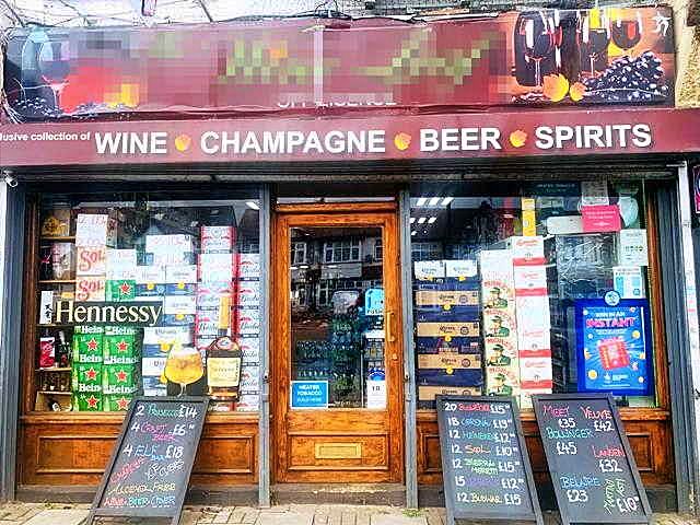 Off Licence in South London For Sale