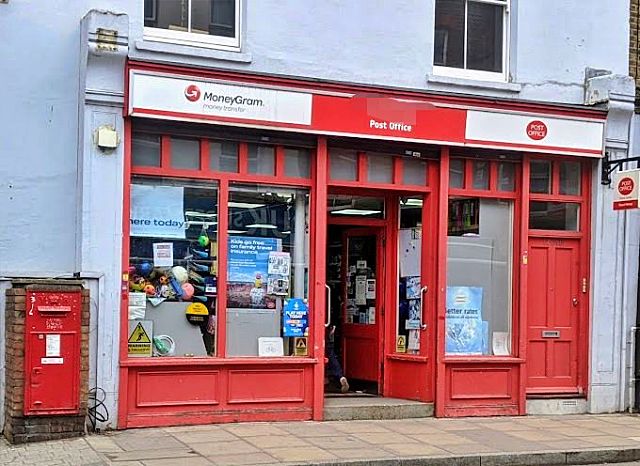 Main Post Office plus Card Shop and Stationers in North London For Sale
