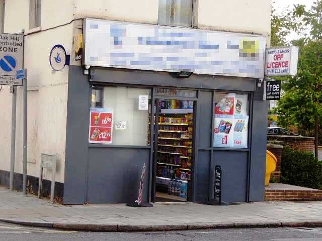 Convenience Store with Off Licence in Surrey For Sale