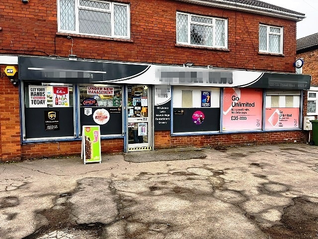 Newsagent with Off Licence in West Midlands For Sale