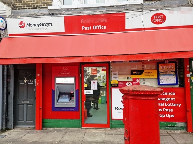 Post Office, Card Shop &  Stationers in North London For Sale