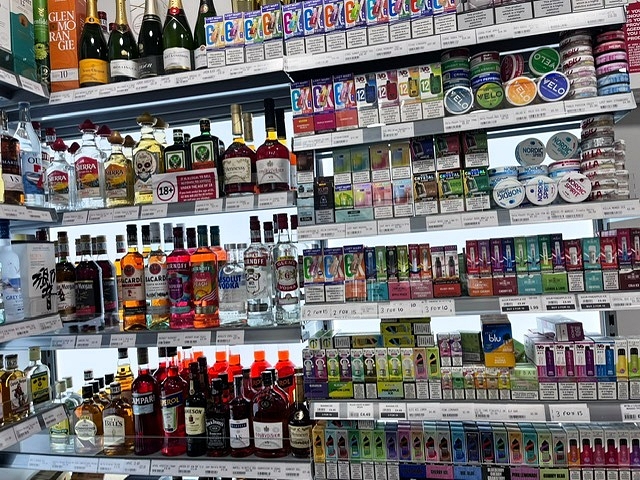 Sell a Off Licence and Vape Shop in South London For Sale