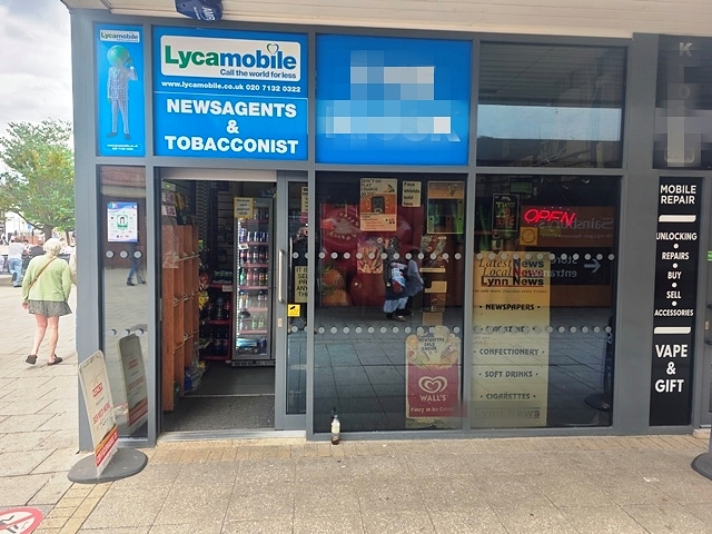Kiosk selling Newspapers and coffees in Norfolk For Sale