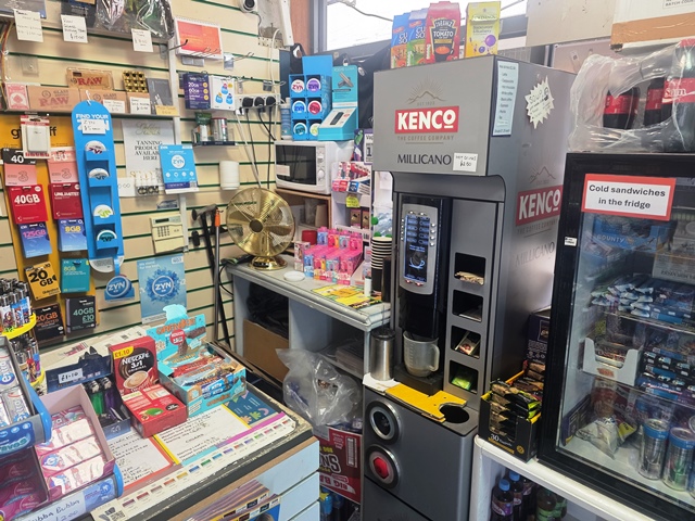 Kiosk selling Newspapers and coffees in Norfolk For Sale