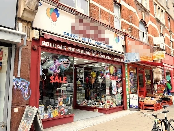 Old Established Gift and Card Shop in South London For Sale