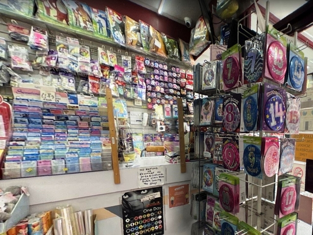 Old Established Gift and Card Shop in South London For Sale