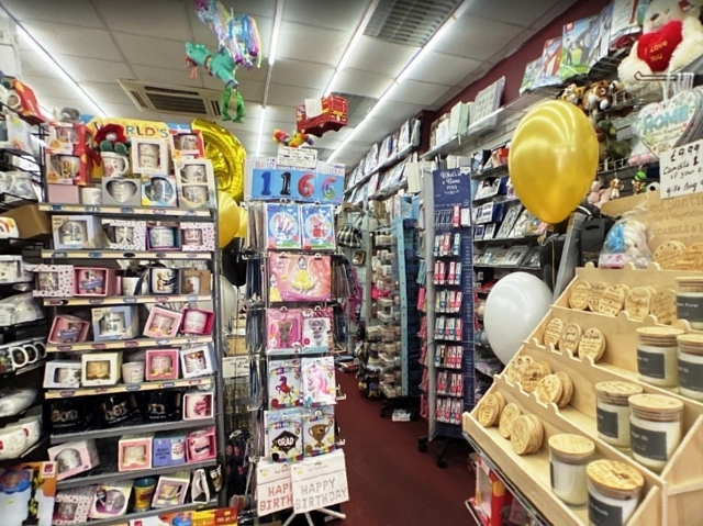 Buy a Old Established Gift and Card Shop in South London For Sale