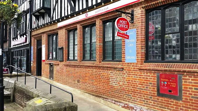 Main Post Office plus Card Shop in Surrey For Sale