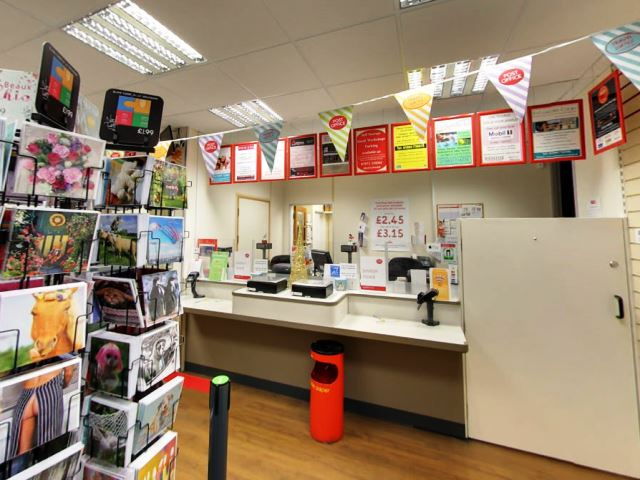Main Post Office plus Card Shop in Surrey For Sale