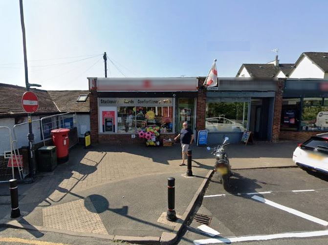 Main Post Office plus Cards and Gifts in Worcestershire For Sale