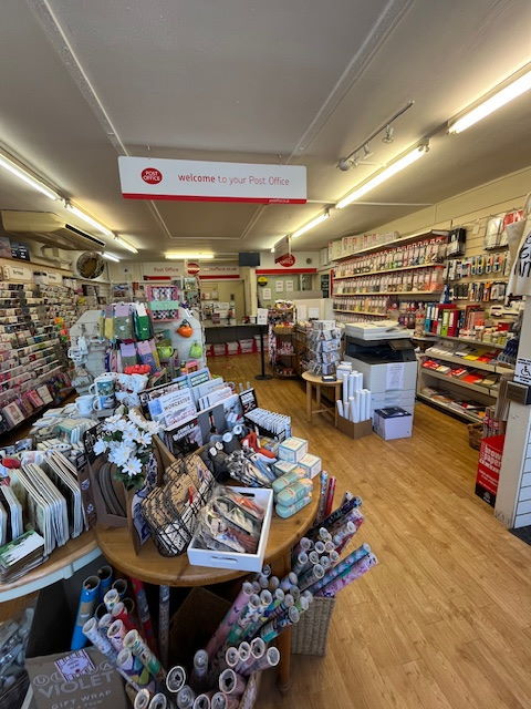 Main Post Office plus Cards and Gifts in Worcestershire For Sale for Sale