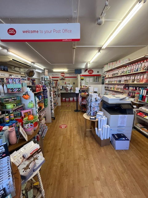 Main Post Office plus Cards and Gifts in Worcestershire For Sale for Sale