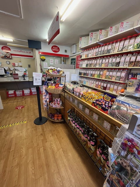 Main Post Office plus Cards and Gifts in Worcestershire For Sale for Sale