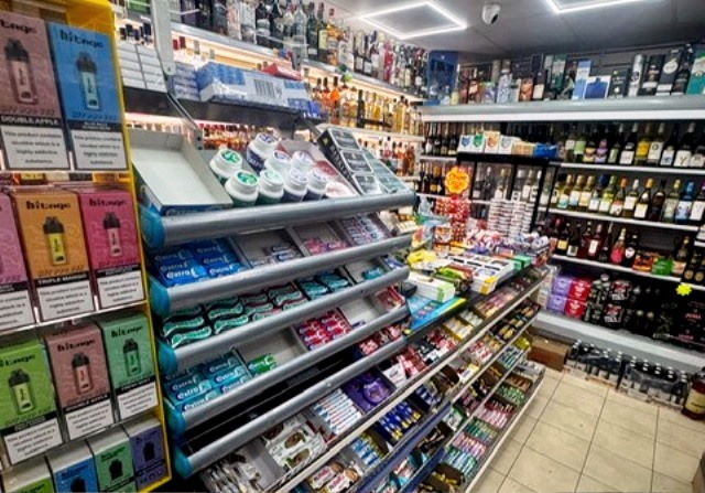 Sell a Off Licence and Vape Shop in Oxfordshire For Sale