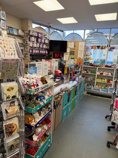 Somerset Stationers interior