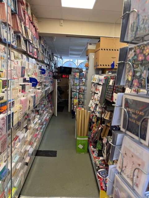 Layout of Somerset Card Shops