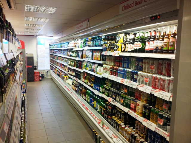 off licence fridges for sale