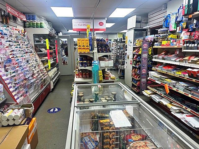 Buy a Attractive Convenience Store with Post Office in Norfolk For Sale