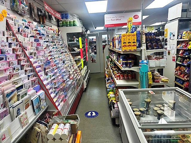 Attractive Convenience Store with Post Office in Norfolk For Sale for Sale