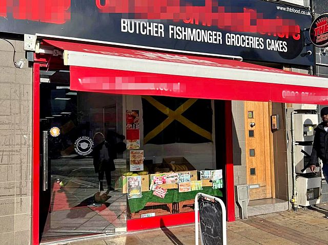 Butchers & Grocery Store in South London For Sale