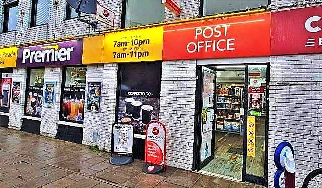 Convenience Store with Post Office and HMO in Somerset For Sale