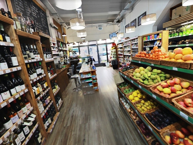 Buy a Off Licence plus Fruit and Greens Shop in North London For Sale