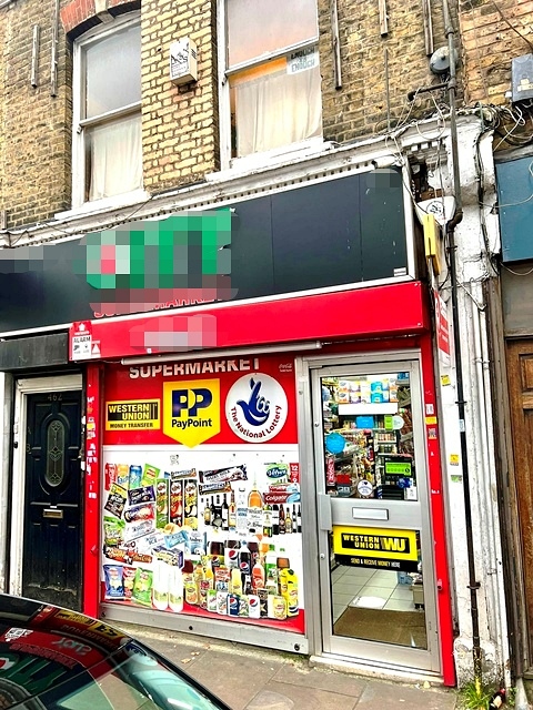 Convenience Store and Off Licence in East London For Sale