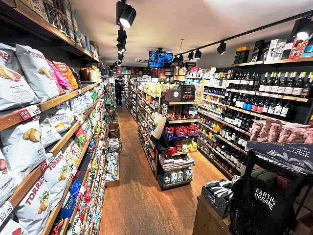 Greengrocer with Off Licence and Coffee Shop in East London For Sale for Sale