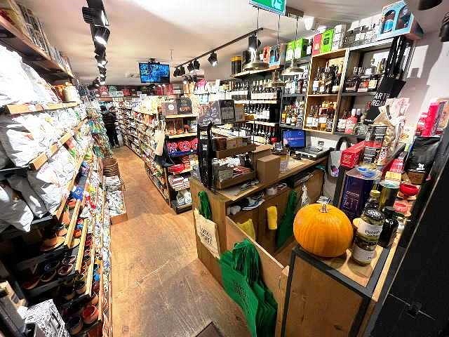 Greengrocer with Off Licence and Coffee Shop in East London For Sale for Sale