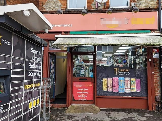 Convenience Store with Off Licence in Berkshire For Sale