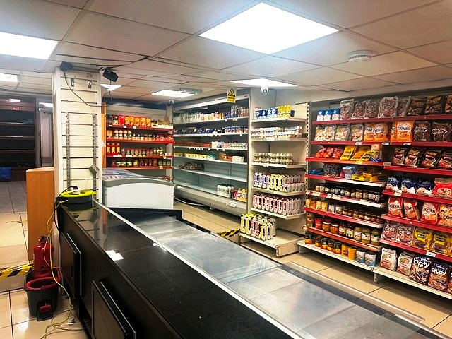 Supermarket with Butchers Counter in Hampshire For Sale