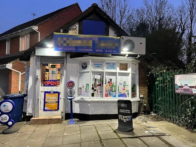 Well Located Convenience Store and Off Licence in Hertfordshire For Sale