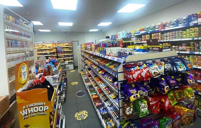 Buy a Modern Convenience Store with Off Licence in Scotland For Sale